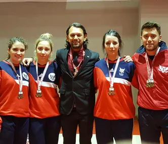 GAÜ MASA TENİSİ TAKIMI, ŞAMPİYONLUĞA DOYMUYOR