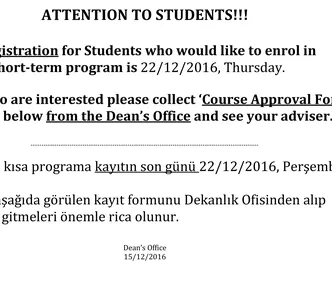 MOLDOVA Short-term program Last Day Registration