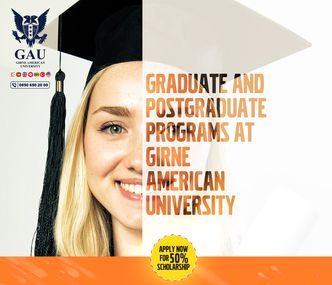 Master and PhD. Prorams By GAU Global