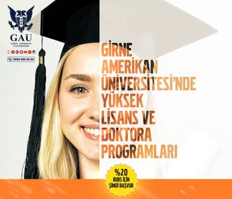 Yüksek Lisans ve Doktora Programları!