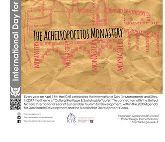 INTERNATIONAL DAY FOR MONUMENTS AND SITES
