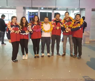 GAÜ, ESKRİMDE TÜRKİYE ÜÇÜNCÜSÜ OLDU