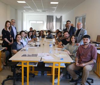 GAÜ MİMARLIK FAKÜLTESİ, GAÜ’NÜN MERSİN’DE KURULACAK OLAN HAVACILIK VE DENİZCİLİK LİSESELERİ İÇİN MİMARİ PROJE YARIŞMASI DÜZENLEDİ
