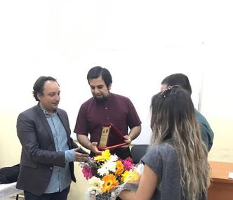 GAÜ ÖĞRETİM ÜYESİ SADRİ İSTANBUL'DA SEMİNER VERDİ