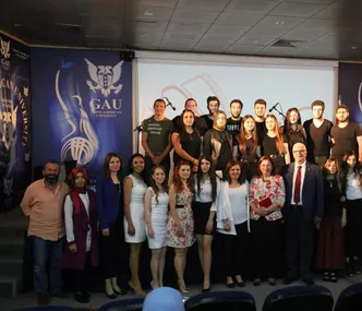 GAÜ HEMŞİRELERİ, HEMŞİRELER GÜNÜNÜ KUTLADI