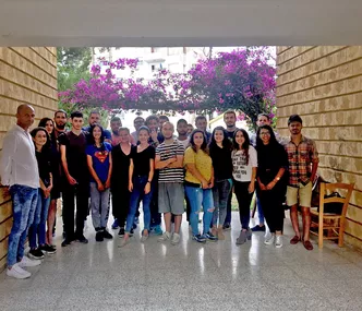 GAÜ İLETİŞİM FAKÜLTESİ ÖĞRENCİLERİNDEN GİRNE SOS GENÇLİK EVİNE ANLAMLI ZİYARET