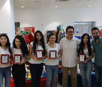 GAÜ OKUL ÖNCESİ ÖĞRETMENLİĞİ “HAYALLERİMİZE ORTAK OLUN” DEDİ