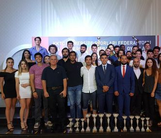 GAÜ’YE 12 FARKLI BRANŞTA SPOR ÖDÜLÜ