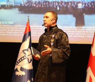 GAÜ KURUCU REKTÖRÜ VE YÖNETİCİLER KURULU BAŞKANI AKPINAR, 50. YIL VİZYONUNU GAÜ AİLESİ İLE PAYLAŞTI