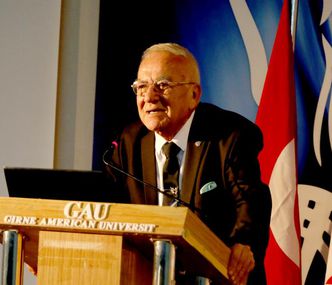 MİMARLIK = İKLİM DEĞİŞİKLİĞİ PANELİ GAÜ'DE GERÇEKLEŞTİ
