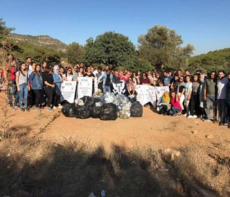 GAÜ OKUL ÖNCESİ “TEMİZ ÇEVRE İÇİN EL ELE” DEDİ