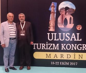 Girne Amerikan Üniversitesi (GAÜ) Konaklama ve Turizm İşletmeciliği Yüksek Okulu Akademisyenleri Mardin’de Gerçekleştirlen 18. Ulusal Turizm Kongresi’ne Katıldı.