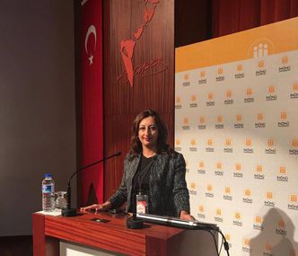 GAÜ, 9. ULUSLARARASI DÜNYA DİLİ TÜRKÇE SEMPOZYUMUNDA TEMSİL EDİLDİ