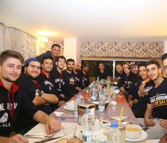 GAÜ SPOR YÜKSEKOKULU LİG ÖNCESİ BİR ARAYA GELDİ