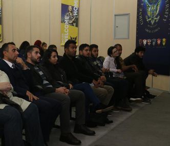 GAÜ ÖĞRENCILERİ; ZİHİN GÜÇLERİNİ NEW YORK'TA TEMSİL ETMEK İÇİN, “HULT PRIZE” BÖLGESEL FİNALLERİNE HAZIRLANIYOR