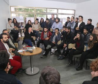 GAÜ MIMARLIK'TA ETIK KONULU PANEL DÜZENLENDI