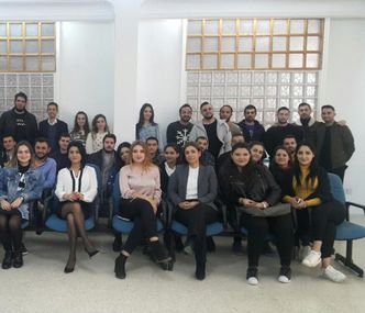 GAÜ İLETİŞİM FAKÜLTESİ ÖĞRENCİLERİ, SEKTÖREL EĞİTİM GEZİLERİ KAPSAMINDA, BRTK’YA ZİYARETTE BULUNDU