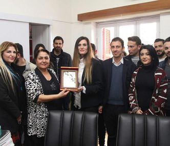 GAÜ İLETİŞİM FAKÜLTESİ ÖĞRENCİLERİ TAK’A SEKTÖREL EĞİTİM GEZİSİ DÜZENLEDİ