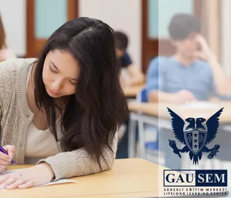 GAÜSEM'DEN DGS, ALES VE KPSS’YE HAZIRLIK KURSLARI İÇİN KAYITLAR BAŞLADI