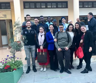 Law Students Visited European Commission Officers