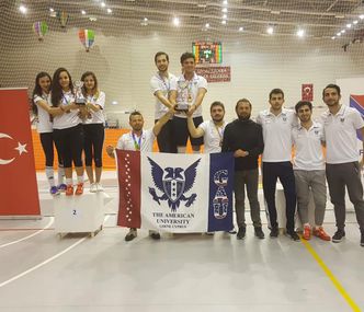 GAU IS THE CHAMPION OF TURKEY IN FENCING