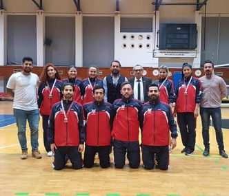 GAÜ BADMİNTON TAKIMINDAN 8 YIL ÜST ÜSTE ŞAMPİYONLUK