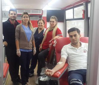 KKTC’DE EN FAZLA KAN BAĞIŞI, GAÜ ÖĞRENCİLERİ TARAFINDAN YAPILDI