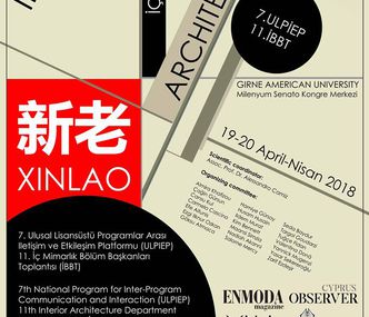 XINLAO. 7th ULPIEP, 11th İBBT, 19-20 April 2018.