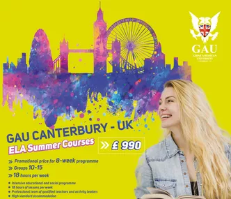 CANTERBURY ELA SUMMER SCHOOL