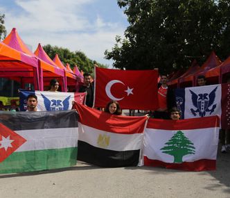 GAÜ ORYANTASYON GÜNLERİ, RENKLİ GÖRÜNTÜLER İLE DEVAM EDİYOR