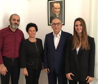GAÜ İLETİŞİM FAKÜLTESİ’NDEN ANLAMLI ZİYARETLER