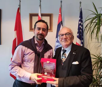 DENİZ HOCAMIZIN BAŞARISI