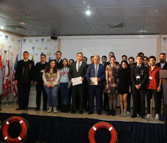 GAÜ DENİZCİLİK VE ULAŞTIRMA YÜKSEK OKULU KARİYER GÜNLERİ BAŞLADI