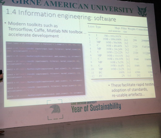 Birinci Davetli Konuşmacı Prof. Dr. James Orwell ISEAIA 2019'da Sunumunu Gerçekleştirdi