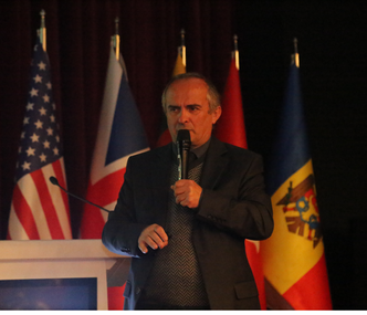 Second Keynote Speaker Assoc. Prof. Dr. Adnan Acan gave his speech at ISEAIA 2019