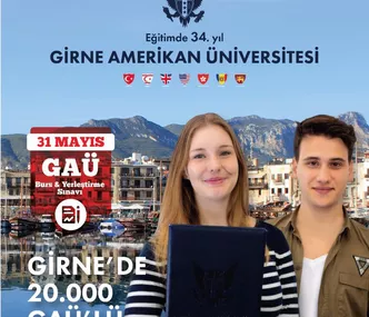 GAÜ’NÜN BÜYÜK BURS AVANTAJLARI İLE DOLU SIRALAMA SINAVI 31 MAYIS’TA GERÇEKLEŞECEK