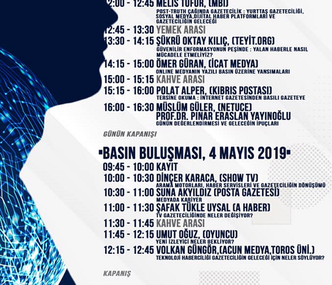 ZİRVE 4.0: DEĞİŞEN GAZETECİLİK BASIN BULUŞMASI, 3-4 MAYIS’TA GAÜ’DE GERÇEKLEŞECEK