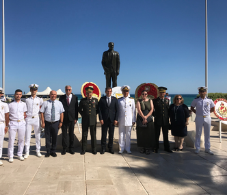 1 Temmuz 2019 Kabotaj ve Denizcilik Bayramı Töreni Girne'de gerçekleştirildi.