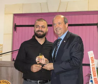 GAÜ MASTER ÖĞRENCİSİ MERTEKCİ’YE, ‘YAZILI BASIN VE YENİ MEDYA ALANLARI, RÖPORTAJ ÖDÜLÜ’