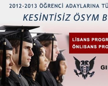 Gau Den Kuresel Egitimde Kesintisiz Burs Firsati