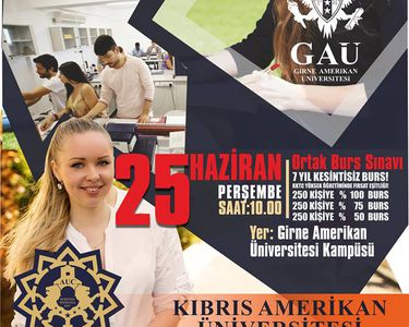 Girne Amerikan Universitesi Ve Kibris Amerikan Universitesi Burs Sinavi Yogun Talep Uzerine