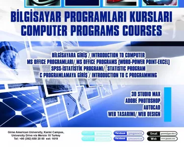 gau sem den bilgisayar programlari kursu