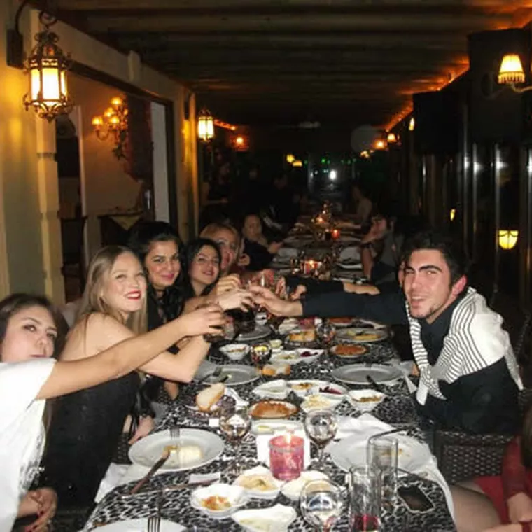 Psikoloji Klübünün düzenlediği Yemek