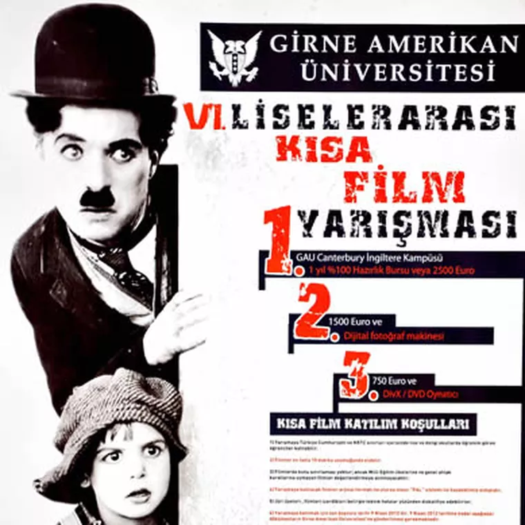 GAU 6. Liselerarası Kısa Film Yarışması