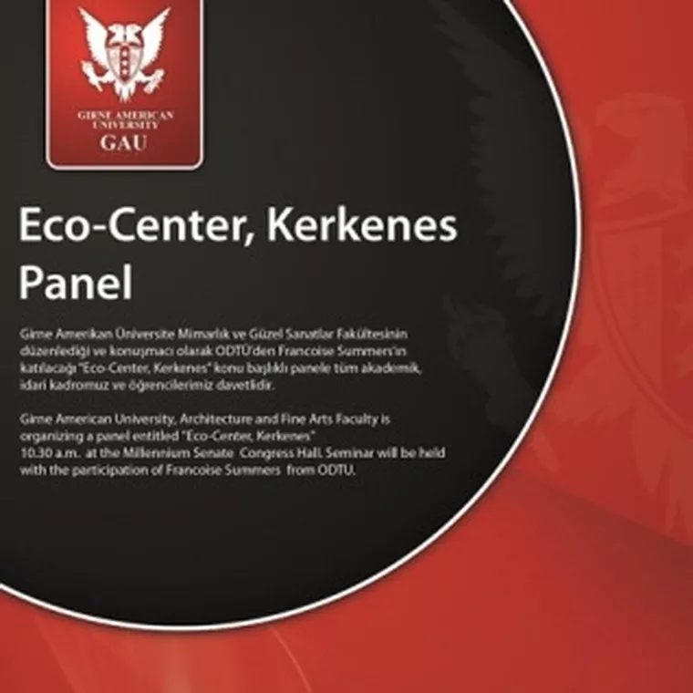 "Eco-Center, Kerkenes"