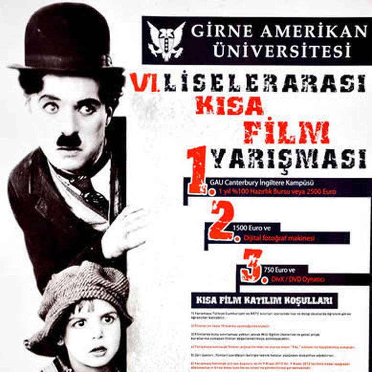 6th GAU Short Film Competition For High School Students