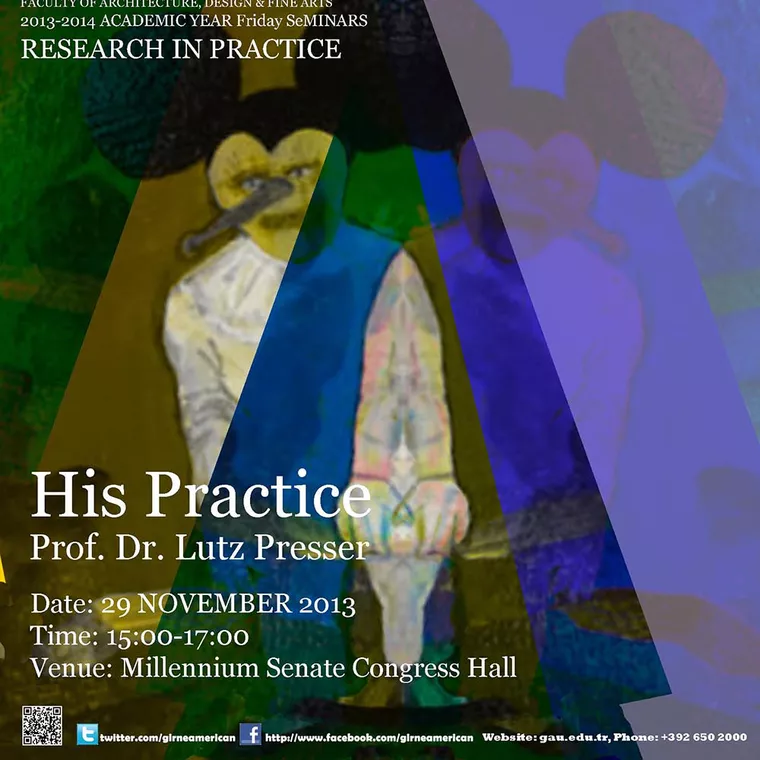 4th Friday Seminar Prof. Dr. Lutz Presser - His Practice!