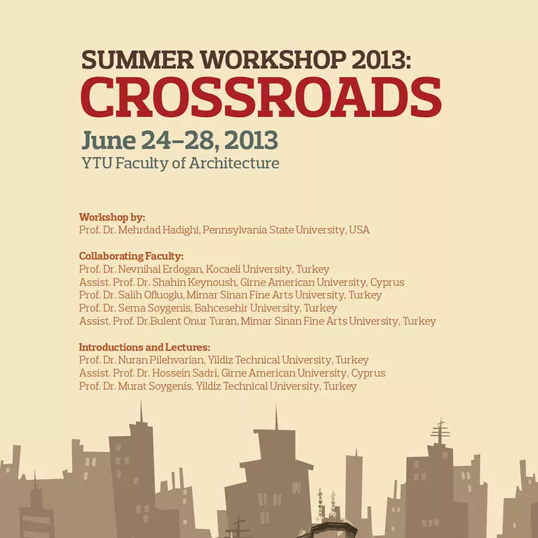GAÜ İŞBİRLİĞİ İLE "CROSSROADS" YAZ ATOLYE ÇALIŞMASI