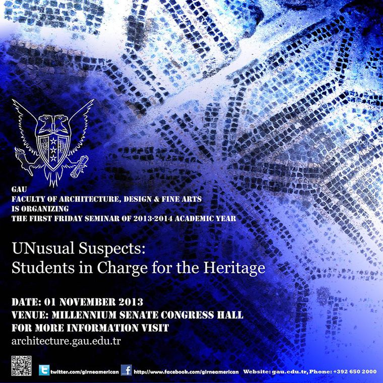 1. Cuma Semineri: UNusual Suspects