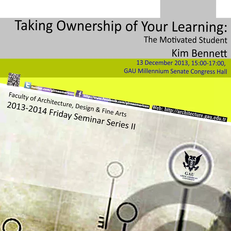 6. Cuma Semineri: Taking Ownership of Your Learning